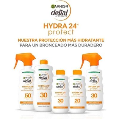 Garnier Hydra 24 Protect SPF50 Spray - Sonnenschutz Garnier Hydra 24 Protect SPF50 Spray - Sonnenschutz