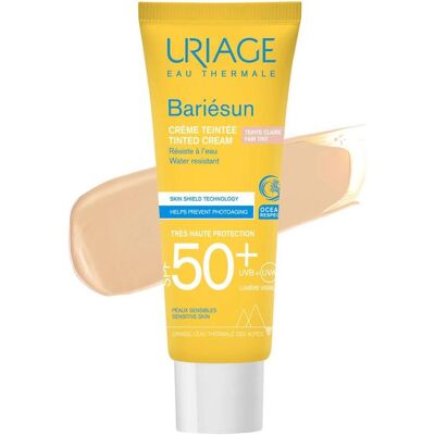 Uriage, Sonnencreme, Bariésun Getönte Creme (SPF 50+, 50 ml) Uriage, Sonnencreme, Bariésun Getönte Creme (SPF 50+, 50 ml)