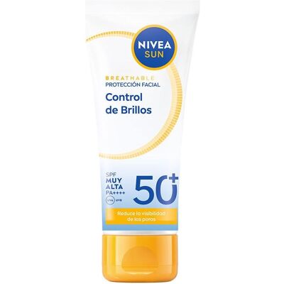 NIVEA, Sonnencreme, Bronc Face 40ml Control Shine Spf 50 (SPF 50, 40 ml) NIVEA, Sonnencreme, Bronc Face 40ml Control Shine Spf 50 (SPF 50, 40 ml)