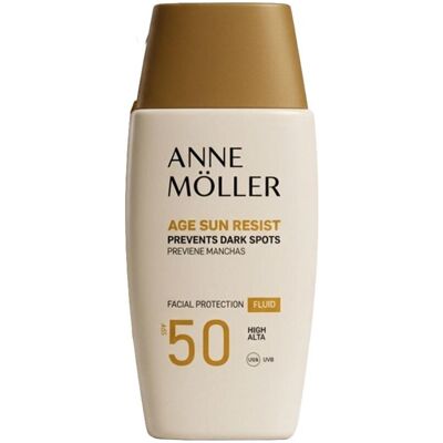 Anne Möller, Sonnencreme, A.Moller Age Sun Resist Spf50 Fluid, 50 ml (SPF 50, 50 ml) Anne Möller, Sonnencreme, A.Moller Age Sun Resist Spf50 Fluid, 50 ml (SPF 50, 50 ml)