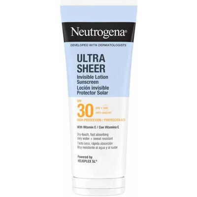 Neutrogena, Sonnencreme, Ultra Sheer Hydrating Sunscreen Spf 30 Lotion 200 Ml (SPF 30, 200 ml) Neutrogena, Sonnencreme, Ultra Sheer Hydrating Sunscreen Spf 30 Lotion 200 Ml (SPF 30, 200 ml)