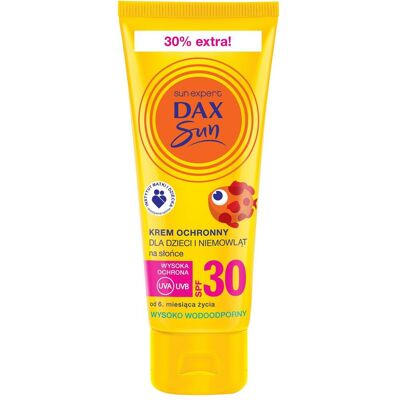 DAX, Sonnencreme, Sun Spf30 Protective Cream For Children And Babies 75Ml (SPF 30, 75 ml) DAX, Sonnencreme, Sun Spf30 Protective Cream For Children And Babies 75Ml (SPF 30, 75 ml)