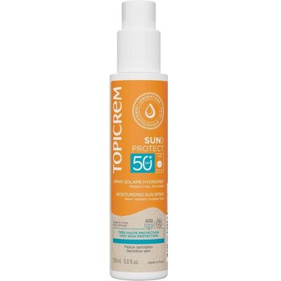 Topicrem Sonnenschutz Spray Hydratisierend SPF 50+ 150ml Topicrem Sonnenschutz Spray Hydratisierend SPF 50+ 150ml