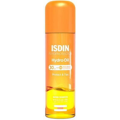 Isdin Hydro Oil SPF 30 - Sonnenschutzöl für alle Hauttypen Isdin Hydro Oil SPF 30 - Sonnenschutzöl für alle Hauttypen