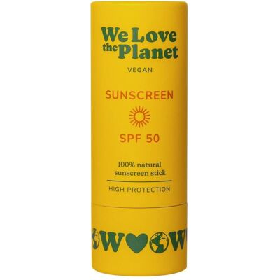 2x We Love The Planet, Sonnencreme, Vegan Sunscreen (SPF 50, 40 g) 2x We Love The Planet, Sonnencreme, Vegan Sunscreen (SPF 50, 40 g)