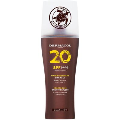 Dermacol Sonnencreme SPF 20 - Wasserfestes Sonnenschutz spray Dermacol Sonnencreme SPF 20 - Wasserfestes Sonnenschutz spray