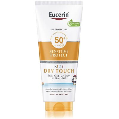 Eucerin, Sonnencreme, Sun Protection Sensitive Protect Sun Gelcream For Kids 200ml Spf50 (SPF 50+, 200 ml) Eucerin, Sonnencreme, Sun Protection Sensitive Protect Sun Gelcream For Kids 200ml Spf50 (SPF 50+, 200 ml)