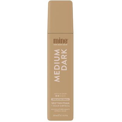 Minetan, Selbstbräuner, - Tan Foam 200 ml - Medium Dark (Selbstbräunungsschaum, 200 ml) Minetan, Selbstbräuner, - Tan Foam 200 ml - Medium Dark (Selbstbräunungsschaum, 200 ml)