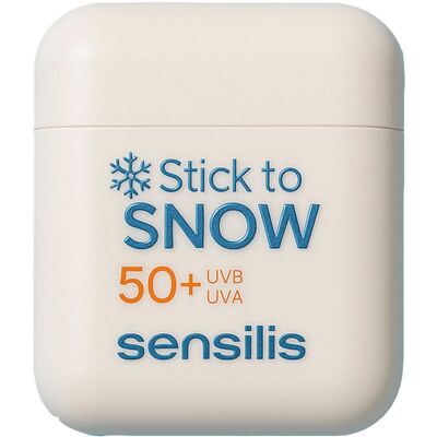 Sensilis, Sonnencreme, STICK TO SNOW SPF50+ 10 gr (SPF 50+, 28 g) Sensilis, Sonnencreme, STICK TO SNOW SPF50+ 10 gr (SPF 50+, 28 g)