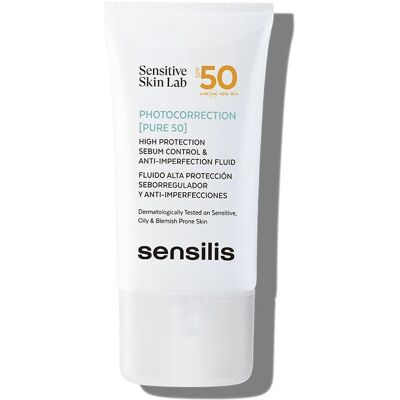 Sensilis, Sonnencreme, Photocorrection Pure Age Perfection 50 40ml (SPF 50, 40 ml) Sensilis, Sonnencreme, Photocorrection Pure Age Perfection 50 40ml (SPF 50, 40 ml)
