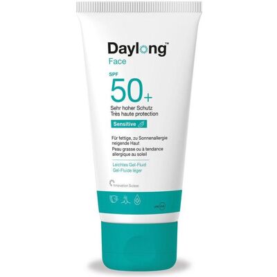 Daylong, Sonnencreme, Sensitive Face Gel-Creme (SPF 50+, 50 ml) Daylong, Sonnencreme, Sensitive Face Gel-Creme (SPF 50+, 50 ml)