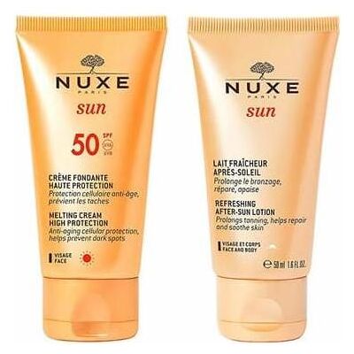 Nuxe Sun SPF50 Hochschutz Schmelzcreme & After Sun Milch Set Nuxe Sun SPF50 Hochschutz Schmelzcreme & After Sun Milch Set