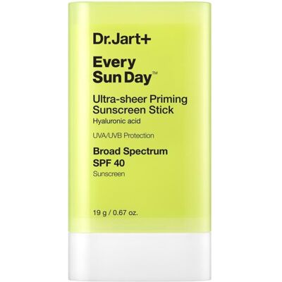 Dr. Jart+, Sonnencreme, Every Sun Day - Ultra-sheer Priming Sunscreen Stick Spf 50 (SPF 50+, 19 g) Dr. Jart+, Sonnencreme, Every Sun Day - Ultra-sheer Priming Sunscreen Stick Spf 50 (SPF 50+, 19 g)