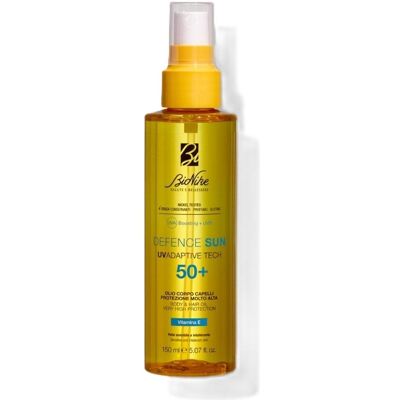 Topicrem, Sonnencreme, BioNike Defence Sun, Schutzspray für Körper und Haar, LSF 50+, 150 ml (SPF 50, 150 ml) Topicrem, Sonnencreme, BioNike Defence Sun, Schutzspray für Körper und Haar, LSF 50+, 150 ml (SPF 50, 150 ml)