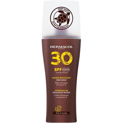 Dermacol Sonnencreme SPF 30 - Wasserdichte Sonnenmilch Dermacol Sonnencreme SPF 30 - Wasserdichte Sonnenmilch