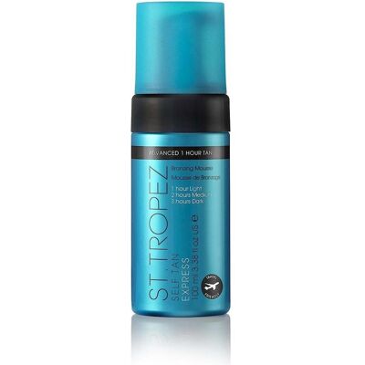 St. Tropez Selbstbräuner Express Fortgeschrittene Bräunungsmousse - 100ml St. Tropez Selbstbräuner Express Fortgeschrittene Bräunungsmousse - 100ml