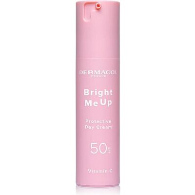 Dermacol, Sonnencreme, Tagescreme SPF 50 Bright Me Up Schützende Tagescreme 50 ml (SPF 50, 50 ml) Dermacol, Sonnencreme, Tagescreme SPF 50 Bright Me Up Schützende Tagescreme 50 ml (SPF 50, 50 ml)