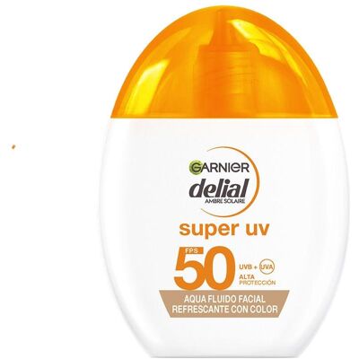 Garnier, Sonnencreme, Super UV Aqua Erfrischendes Gesichtsfluid (SPF 50, 40 ml) Garnier, Sonnencreme, Super UV Aqua Erfrischendes Gesichtsfluid (SPF 50, 40 ml)