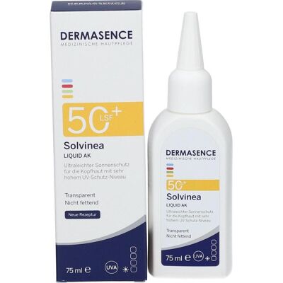 Dermasence Solvinea SPF50+ Sonnencreme - UV-Schutz Dermasence Solvinea SPF50+ Sonnencreme - UV-Schutz