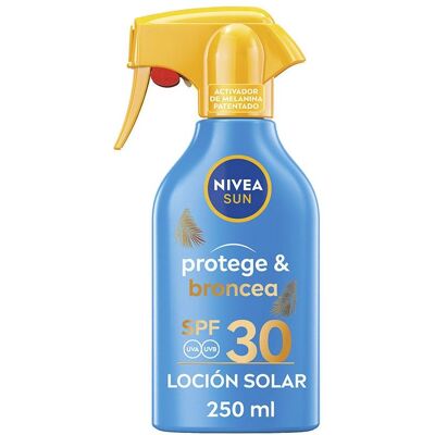 NIVEA, Sonnencreme, Sun Protect & Bronze Spf 30 250ml (SPF 30, 250 ml) NIVEA, Sonnencreme, Sun Protect & Bronze Spf 30 250ml (SPF 30, 250 ml)