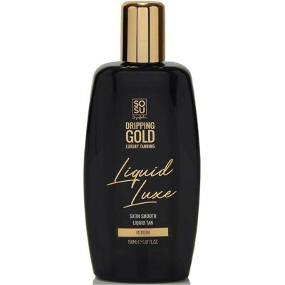 Sosu, Selbstbräuner, Dripping Gold - Self-tanning water Medium (Liquid Tan) 150 ml (150 ml) Sosu, Selbstbräuner, Dripping Gold - Self-tanning water Medium (Liquid Tan) 150 ml (150 ml)