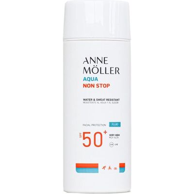 Anne Möller, Sonnencreme, A.MOLLER NON STOP AQUA SPF50 75 ML (SPF 50, 75 ml) Anne Möller, Sonnencreme, A.MOLLER NON STOP AQUA SPF50 75 ML (SPF 50, 75 ml)