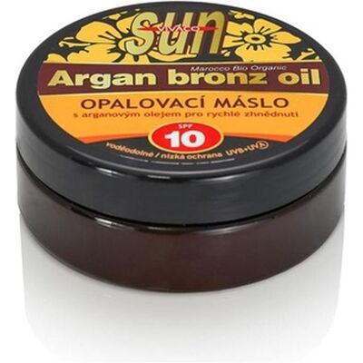 Vivapharm, Selbstbräuner, Vivaco SUN Bräunungsbutter mit Bio-Arganöl SPF 10 200 ml (Selbstbräunungstuch, 200 ml) Vivapharm, Selbstbräuner, Vivaco SUN Bräunungsbutter mit Bio-Arganöl SPF 10 200 ml (Selbstbräunungstuch, 200 ml)