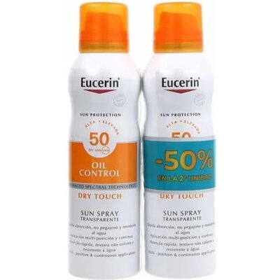 Eucerin, Sonnencreme, Oil Control Dry Touch (SPF 50, 200 ml) Eucerin, Sonnencreme, Oil Control Dry Touch (SPF 50, 200 ml)
