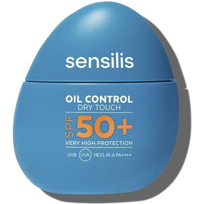 Sensilis, Sonnencreme, Ölkontrollierende Trocken-Touch-Sonnencreme SPF50+ (SPF 50+, 40 ml) Sensilis, Sonnencreme, Ölkontrollierende Trocken-Touch-Sonnencreme SPF50+ (SPF 50+, 40 ml)