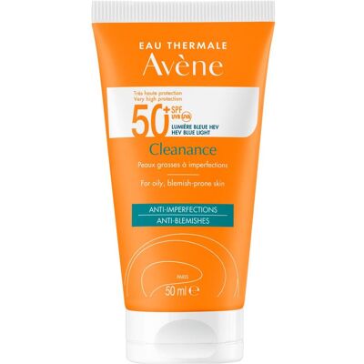Avène, Sonnencreme, Cleanance Solaire (SPF 50+, 50 ml) Avène, Sonnencreme, Cleanance Solaire (SPF 50+, 50 ml)