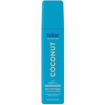 Minetan, Selbstbräuner, Coconut Water Self Tan Foam For Ultra Dark Tanning - 200 Ml (Selbstbräunungsschaum, 200 ml) Minetan, Selbstbräuner, Coconut Water Self Tan Foam For Ultra Dark Tanning - 200 Ml (Selbstbräunungsschaum, 200 ml)