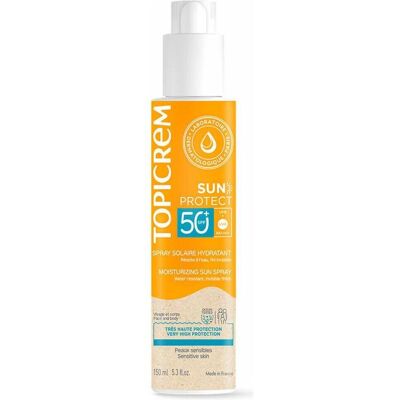 Topicrem Sonnenschutz Spray Hydratisierend SPF 50+ 150ml Topicrem Sonnenschutz Spray Hydratisierend SPF 50+ 150ml