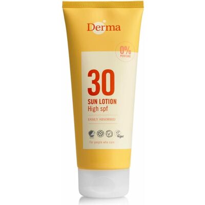 Derma Sun SPF 30 Sonnencreme - Sonnenschutzlotion Derma Sun SPF 30 Sonnencreme - Sonnenschutzlotion