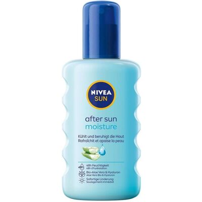 2x NIVEA, Sonnencreme, Kids Sensitive Spray + After Sun (SPF 50+, 400 ml) 2x NIVEA, Sonnencreme, Kids Sensitive Spray + After Sun (SPF 50+, 400 ml)