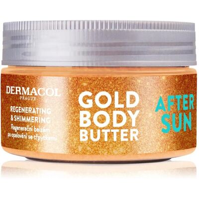 Dermacol Gold Body Butter - Körpercreme für Damen - 200ml - Körperpflege Dermacol Gold Body Butter - Körpercreme für Damen - 200ml - Körperpflege