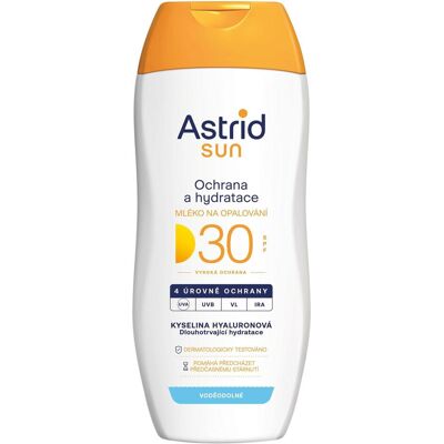 Astrid Sonnenmilch SPF 30 - Sonnenschutz 200ml Astrid Sonnenmilch SPF 30 - Sonnenschutz 200ml