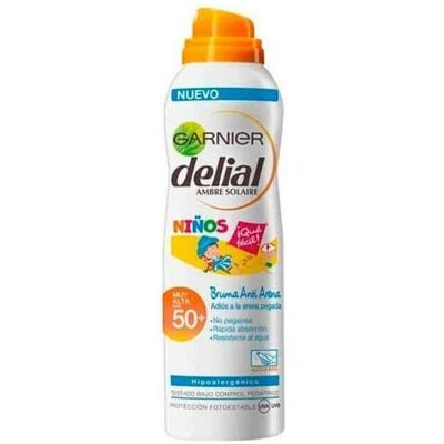 Garnier Kids Sensitive Advanced Anti-Sand Schutzspray SPF50+ Garnier Kids Sensitive Advanced Anti-Sand Schutzspray SPF50+