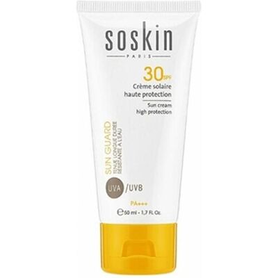 Soskin Paris Sonnenschutz SPF 30 - Sonnencreme Soskin Paris Sonnenschutz SPF 30 - Sonnencreme