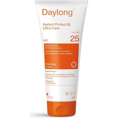 2x Daylong, Sonnencreme, Daylong™ Instant Protect & Ultra Care Hydrating Lotion SPF 25 (SPF 25, 236 ml) 2x Daylong, Sonnencreme, Daylong™ Instant Protect & Ultra Care Hydrating Lotion SPF 25 (SPF 25, 236 ml)