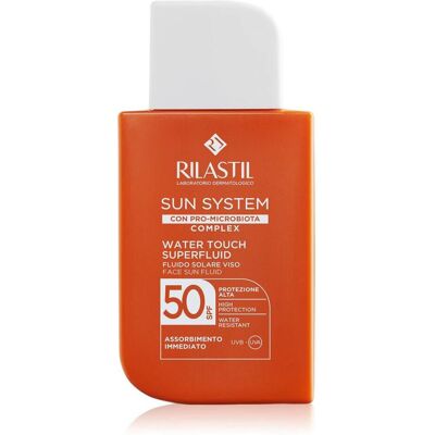 Rilastil, Sonnencreme, Wasserberührung Ultralight Fluid (SPF 50, 50 ml) Rilastil, Sonnencreme, Wasserberührung Ultralight Fluid (SPF 50, 50 ml)