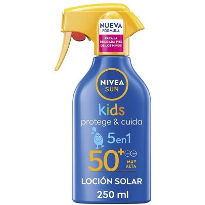 NIVEA, Sonnencreme, Sun Protection And Care Infusion 250ml Spf 50 (SPF 50, 250 ml) NIVEA, Sonnencreme, Sun Protection And Care Infusion 250ml Spf 50 (SPF 50, 250 ml)