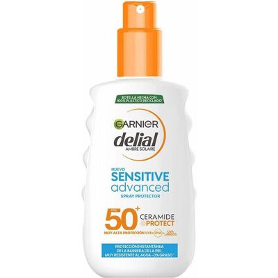 Garnier Sensitive Advanced SPF50 Sonnenschutz Spray - Sonnencreme Spray Garnier Sensitive Advanced SPF50 Sonnenschutz Spray - Sonnencreme Spray