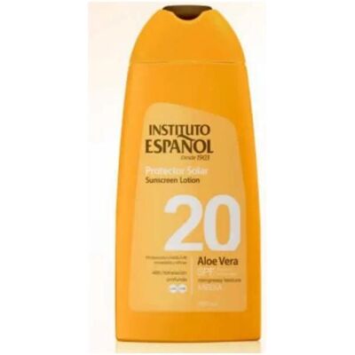 Instituto Español, Sonnencreme, Sol. Proteccion Solar Aloe Vera Spf20 Locion 300 ml (SPF 20, 300 ml) Instituto Español, Sonnencreme, Sol. Proteccion Solar Aloe Vera Spf20 Locion 300 ml (SPF 20, 300 ml)