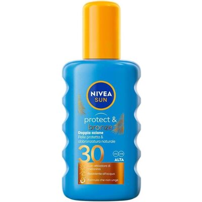 Nivea, Sonnencreme, Sun Protect & Bronze Spf 30 200 Ml (SPF 30, 200 ml) Nivea, Sonnencreme, Sun Protect & Bronze Spf 30 200 Ml (SPF 30, 200 ml)