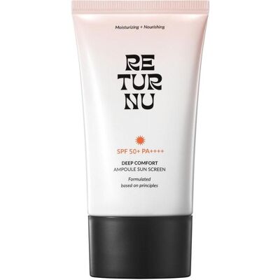 Returnu - Deep Comfort - SPF50+ - PA++++ - Sonnenschutz Returnu - Deep Comfort - SPF50+ - PA++++ - Sonnenschutz