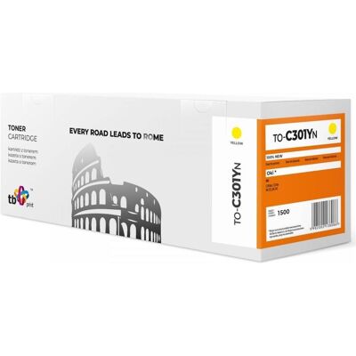 Lenovo C301YN Gelber Toner - Druckerzubehör OKI C301 Lenovo C301YN Gelber Toner - Druckerzubehör OKI C301
