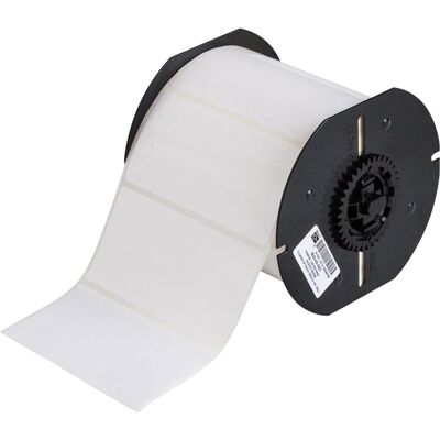 Brady, Etikettenrolle, Polyester Labels for (106.68 mm) Brady, Etikettenrolle, Polyester Labels for (106.68 mm)