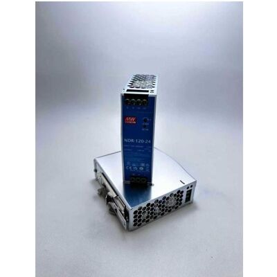 Ernitec, Systemstromversorgung, 24V, 120W Din-Rail Power Ernitec, Systemstromversorgung, 24V, 120W Din-Rail Power