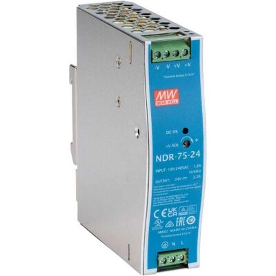 Ernitec, Systemstromversorgung, 24V, 75W Din-Rail Power Supply Ernitec, Systemstromversorgung, 24V, 75W Din-Rail Power Supply