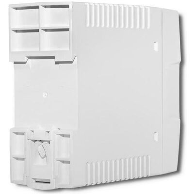 Qoltec, Systemstromversorgung, DIN-Schienen-Netzteil 60W 24V 2 5 A Weiss Schlank Qoltec, Systemstromversorgung, DIN-Schienen-Netzteil 60W 24V 2 5 A Weiss Schlank